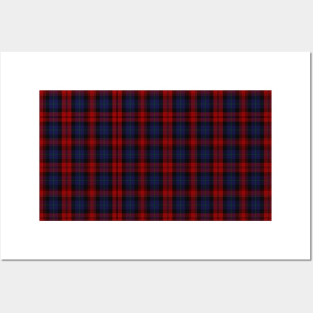 Maclachlan Clan Tartan Wall Art by clantartans